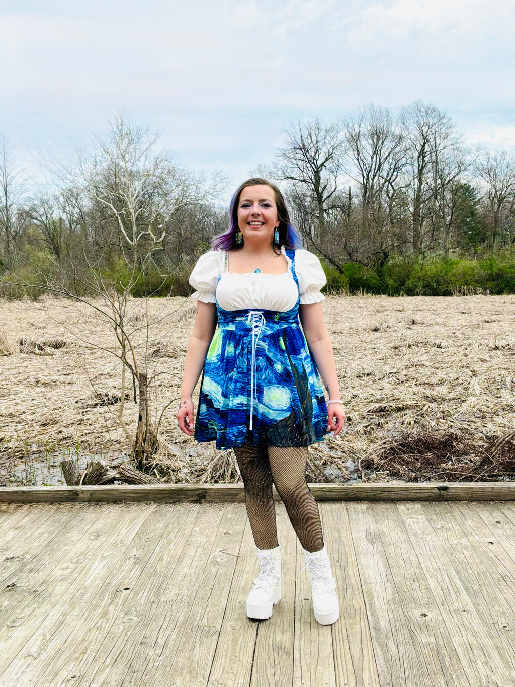 The Lunar Muse Dress