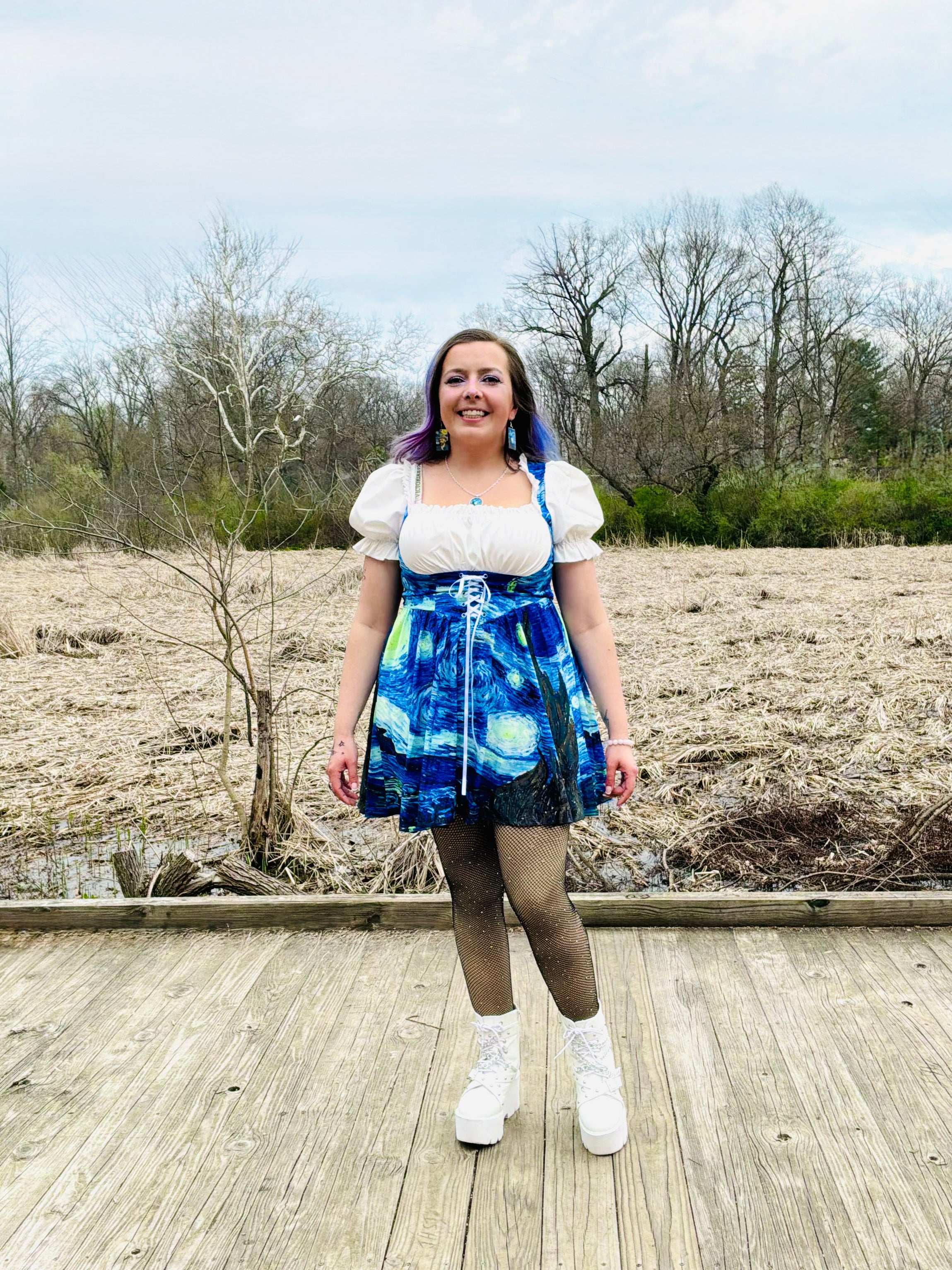 The Lunar Muse Dress