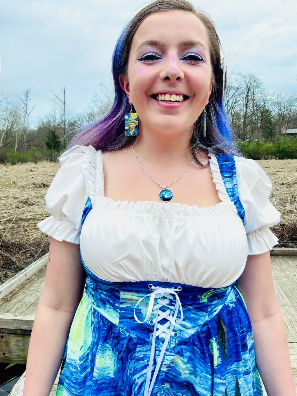 The Lunar Muse Dress