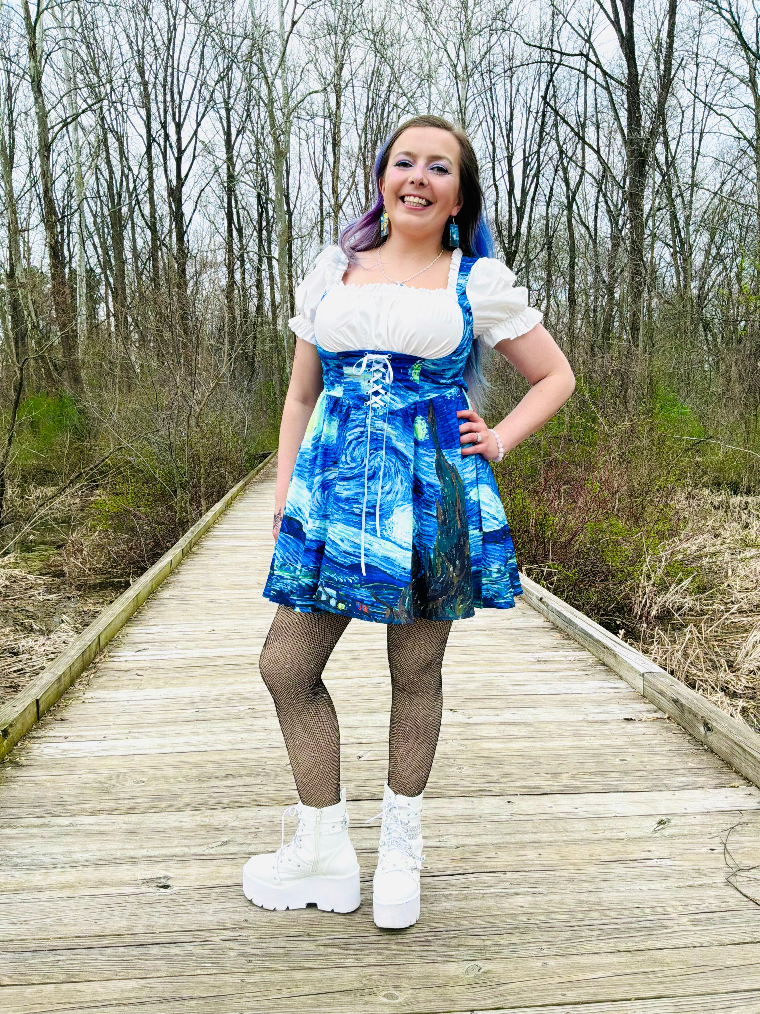 The Lunar Muse Dress