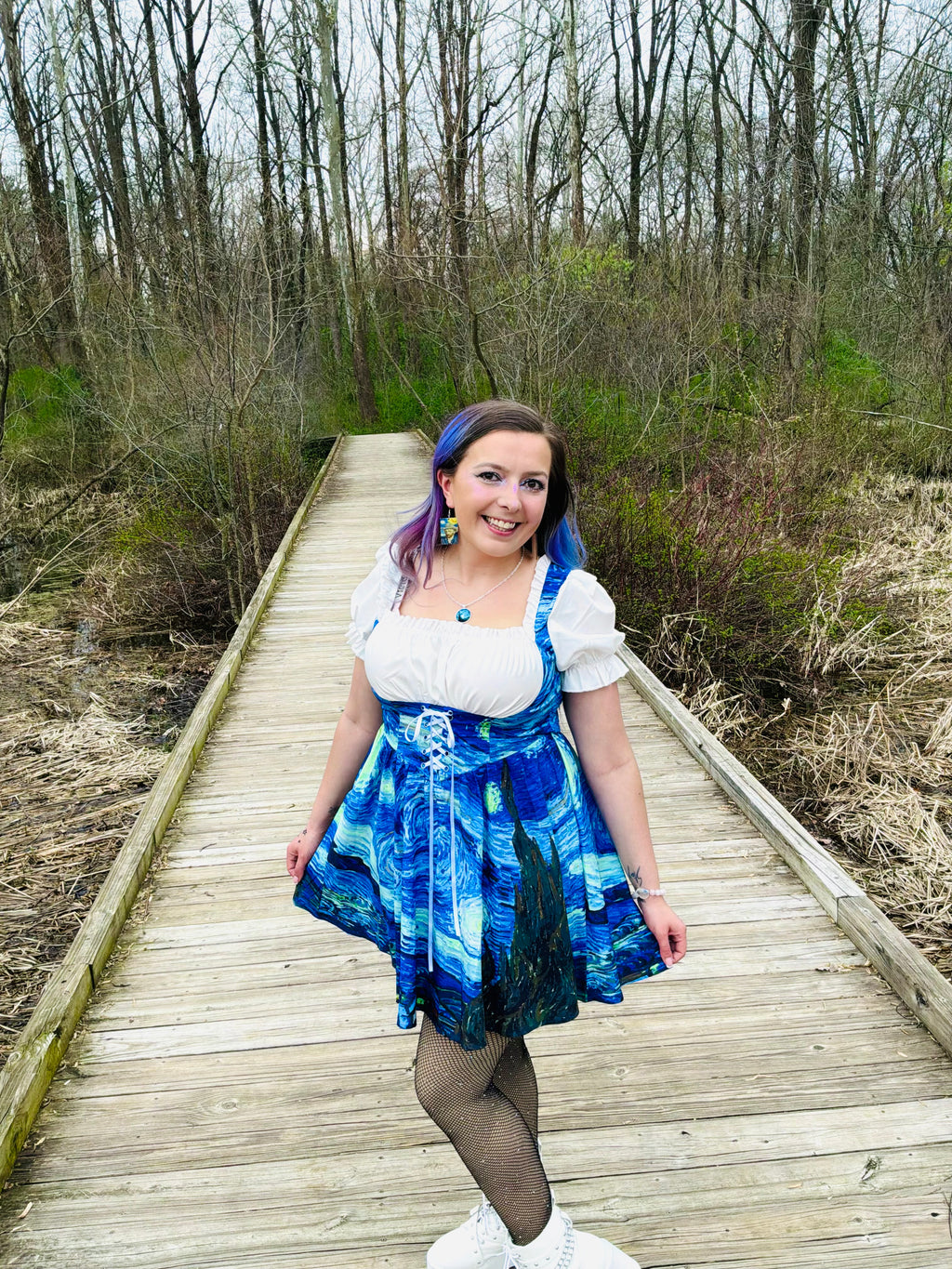 The Lunar Muse Dress