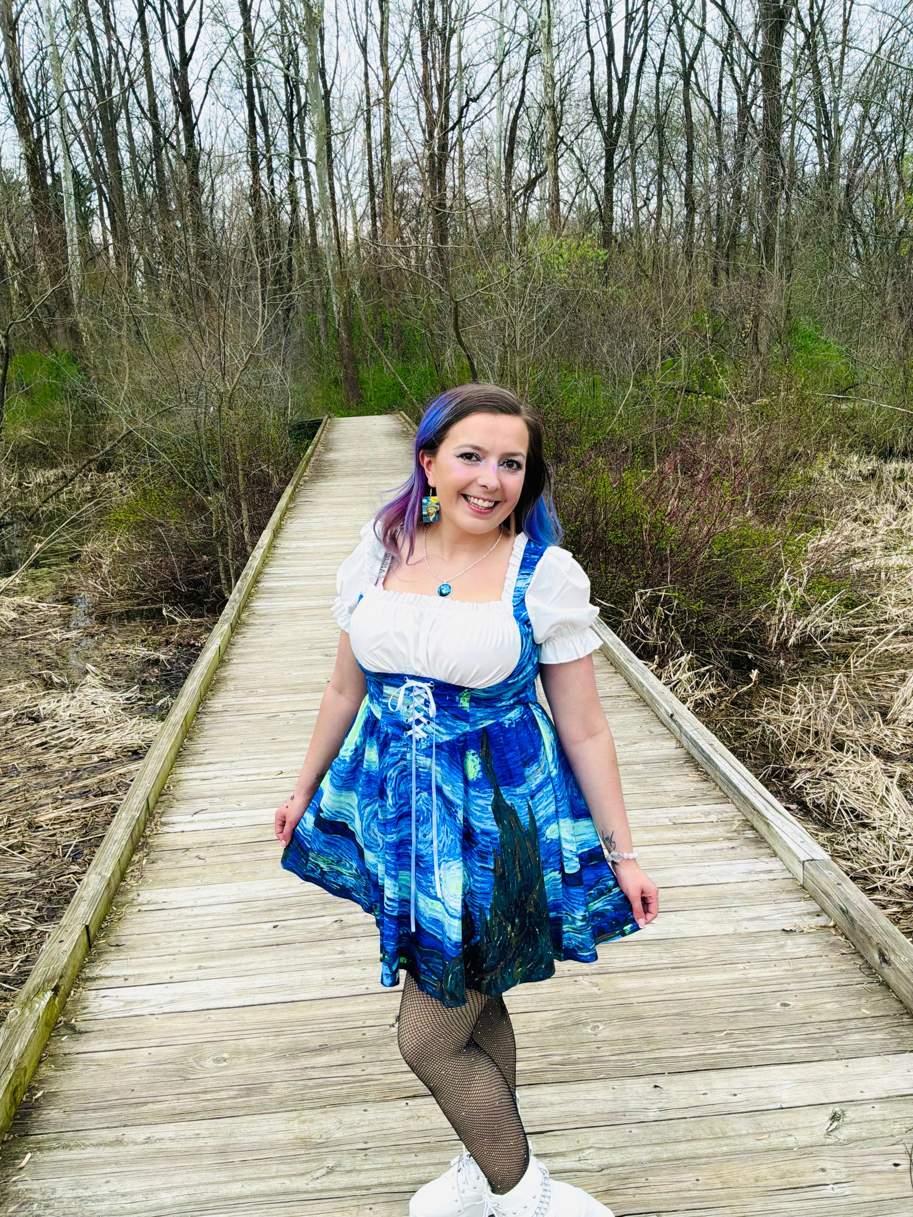 The Lunar Muse Dress